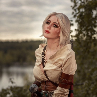 How Can I Cosplay Ciri's Hairstyle from The Witcher?