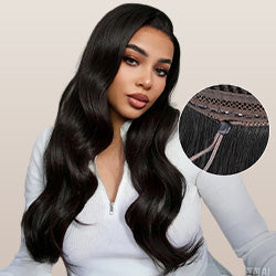 Glueless Drawstring Wig