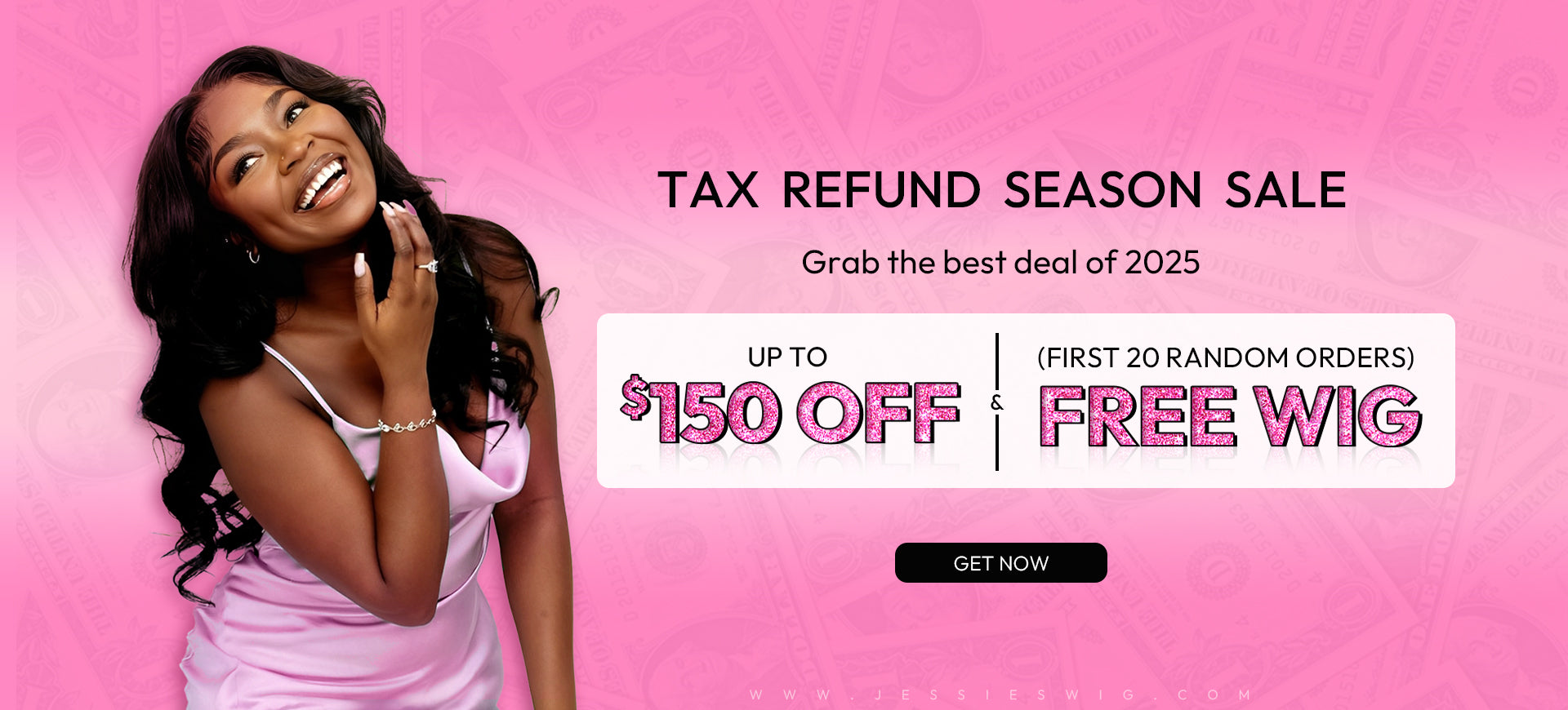 2025 Tax Refund Season Sale Jessie's Wig