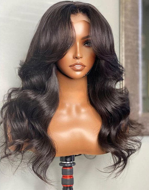 Jessie's Wig Top Quality Brazilian Human Hair Lace Front Closure Wigs